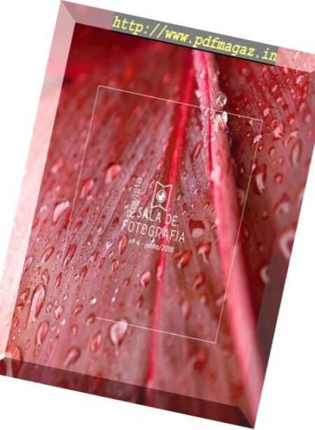 Revista Sala de Fotografia – Junho 2018 Cover