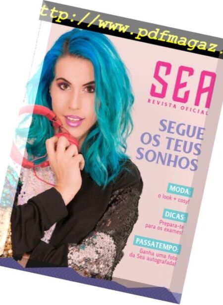 Revista Sea3p0 – junho 2018 Cover
