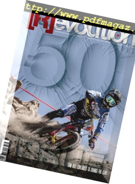 Revolution MTB – May 2018 Cover