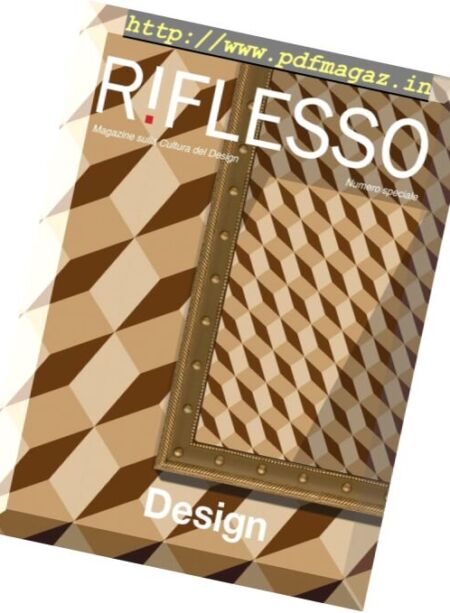 Riflesso – Magazine sulla Cultura del Design 2018 Cover