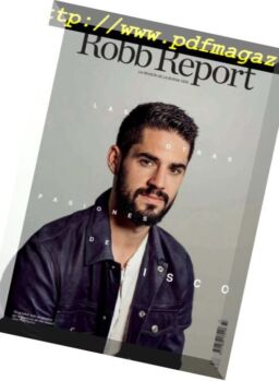 Robb Report Espana – junio 2018