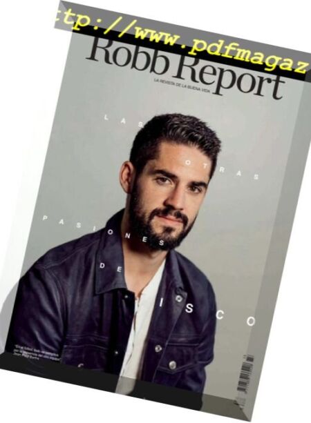 Robb Report Espana – junio 2018 Cover