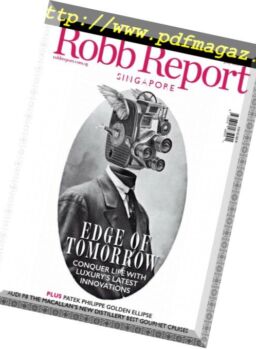 Robb Report Singapore – July 2018