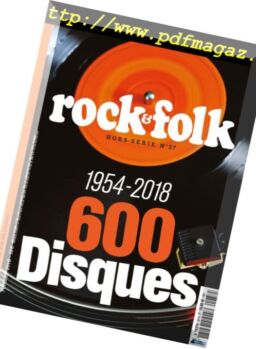 Rock & Folk – Hors-Serie – juillet 2018