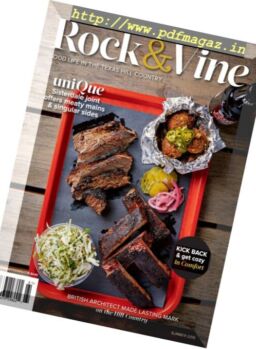 Rock & Vine – Summer 2018