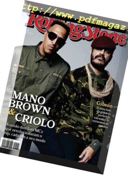 Rolling Stone Brasil – junho 2018 Cover