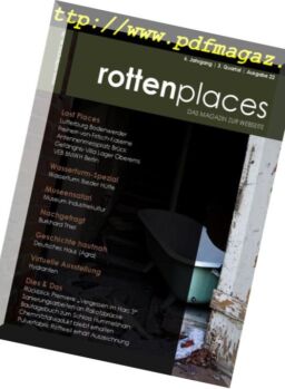 Rottenplaces Magazin – N 3, 2018