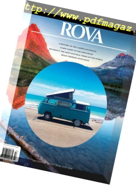 ROVA – June-July 2018 Cover