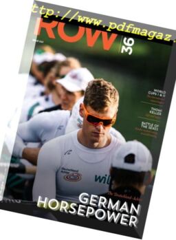 Row360 – July 2018