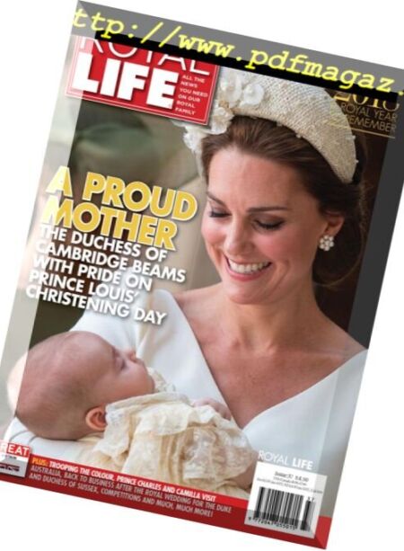 Royal Britain Presents Royal Life – July 2018 Cover