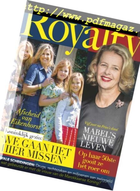 Royalty – Nr.6, 2018 Cover