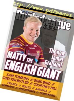 Rugby League World – July 2018