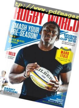 Rugby World UK – August 2018
