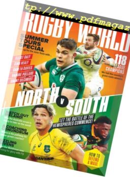 Rugby World UK – July 2018