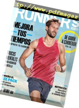 Runner’s World Mexico – julio 2018