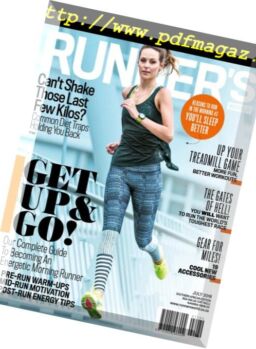 Runner’s World South Africa – July 2018