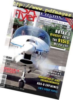 SA Flyer – June 2018