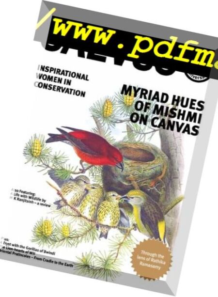 Saevus – March-May 2018 Cover