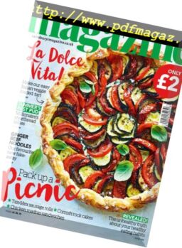 Sainsbury’s Magazine – July 2018