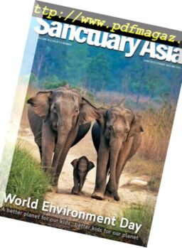 Sanctuary Asia – June 2018