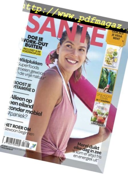 Sante Netherlands – Juli 2018 Cover