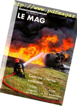 Sapeurs-Pompiers de France – juillet 2018