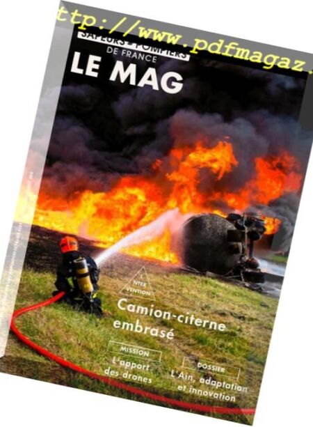 Sapeurs-Pompiers de France – juillet 2018 Cover