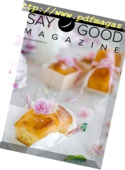 Say Good Magazine – Maggio-Giugno 2018