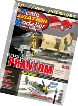 Scale Aviation Modeller International – August 2018