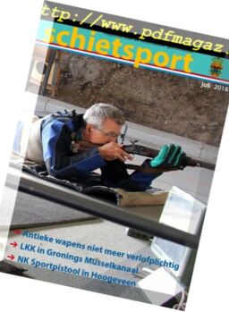 Schietsport – Juli 2018
