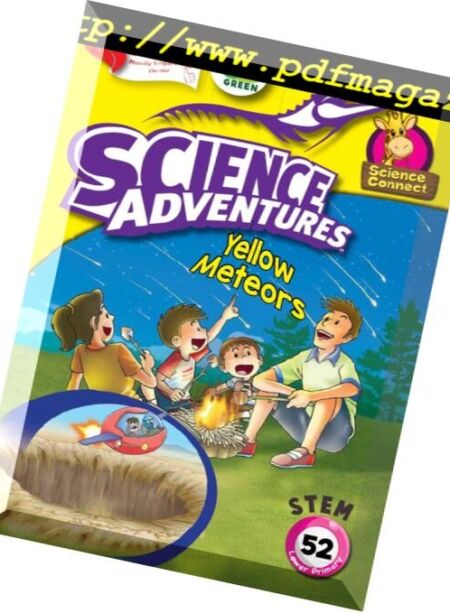Science Adventures Connect – February 2018 Cover