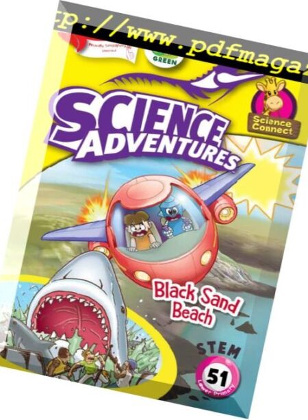 Science Adventures Connect – January 2018 Cover