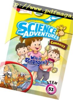 Science Adventures Connect – March 2018