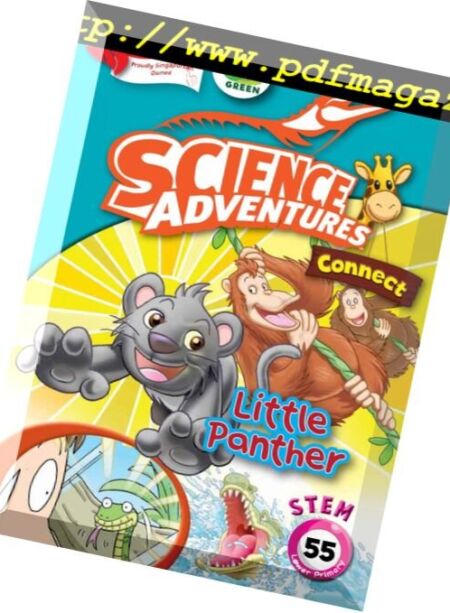 Science Adventures Connect – May 2018 Cover