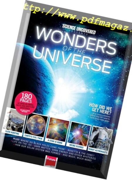 Science Uncovered Presents – Wonders of the Universe Vol. 2 (2014) Cover
