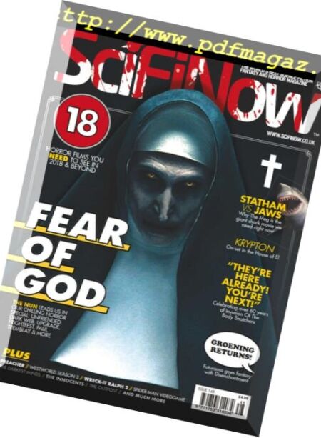 SciFinow – August 2018 Cover