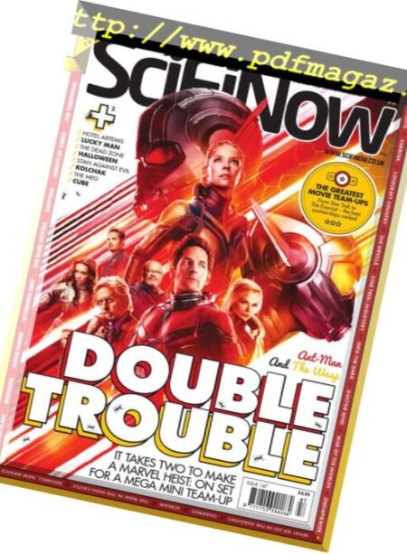 SciFiNow – July 2018 Cover