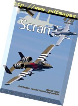 Scramble Magazine – July 2018