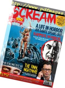 Scream – March 2018