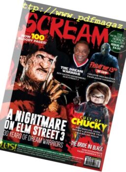 Scream – November 2017