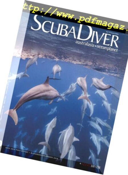 Scuba Diver – February 2018 Cover