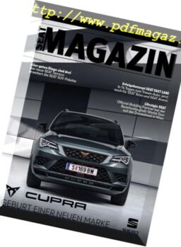 Seat Magazin – Juni 2018