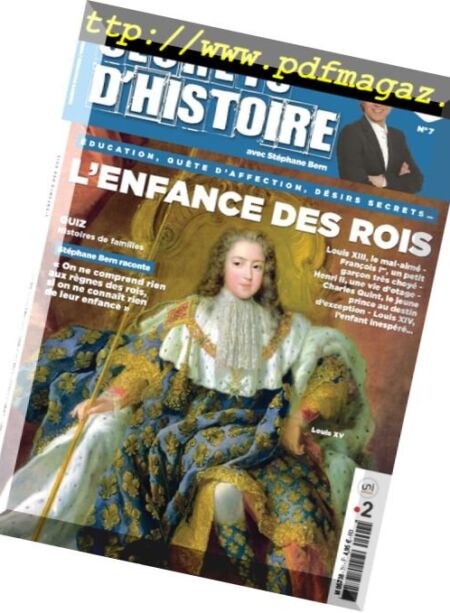 Secrets d’Histoire – Hors-Serie – juillet 2018 Cover