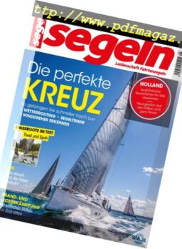 Segeln – August 2018