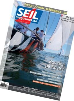 Seilmagasinet – juli 2018