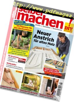 Selber Machen – August 2018