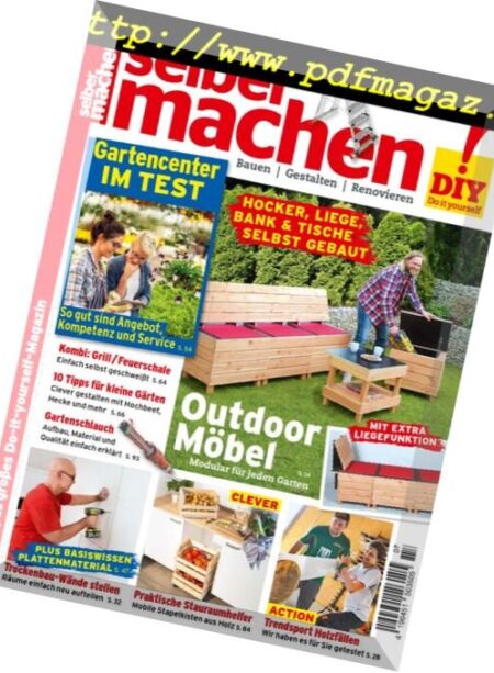 Selber Machen – Juli 2018 Cover