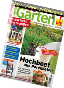 Selber Machen – Sonderheft Garten – Nr.1 2018