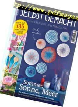 Selbst Gemacht – Sommer 2018