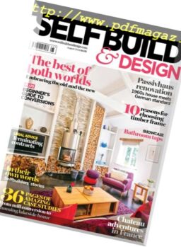 SelfBuild & Design – August 2018